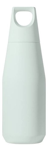 D_750695-MCO89160304991_082025-O.jpg Vaso Portátil De Acero Inoxidable Capacidad De 580 Ml Azul Claro
