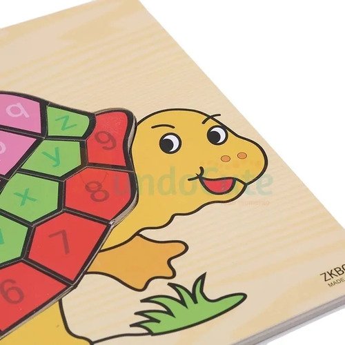 Kit Rompecabezas Didácticos Madera Juguetes Niños 20% Off