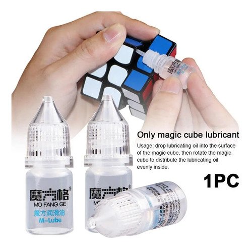 D_750996-MCO44847551968_022021-O.jpg Lubricante Original Para Cubos Rubik De 3 Ml Mundocuteco Transparente