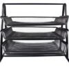 Portadocumentos Metálico Base Resistente Organizador