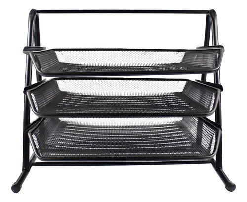 Portadocumentos Metálico Base Resistente Organizador