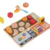 D_751232-MCO73979598420_012024-O.jpg Set Registradora Alimentos Juguetes Montessori Didácticos