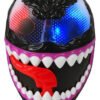 D_751372-MCO91347894479_082025-O.jpg Máscara Venom Con Luces Led Para Niños Negro Venom