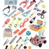 Set Herramientas Portátil Niños Maleta Juguetes Regalo