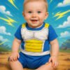 D_751510-MCO94493999651_102025-O.jpg Disfraz Goku Bebe Cosplay De Anime 100% Algodón Disfraces Dragon Ball Azul 6 A 9 Meses