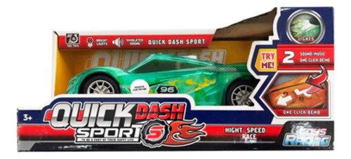 Carro Luminoso Y Sonoro Para Los Niños