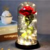 D_751851-MCO76904815171_062024-O.jpg Rosa Eterna Flor Artificial Burbuja Luz Led Regalo