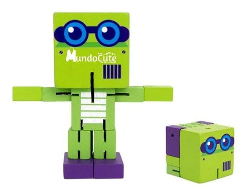 Mi Primer Robot Juguetes En Madera Montessori