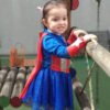 D_752852-MCO32401653723_102019-O.jpg Disfraz Niña Super Heroina Disfraces Capitan America Mujer