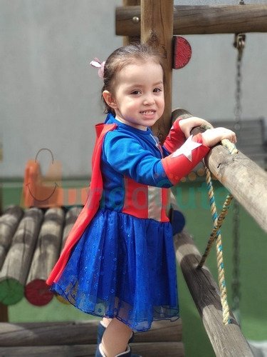 D_752852-MCO32401653723_102019-O.jpg Disfraz Niña Super Heroina Disfraces Capitan America Mujer