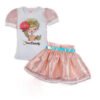 D_753449-MCO45109252003_032021-O.jpg Conjunto Niña Falda Tutu Tul + Blusa Ropa Para Niñas