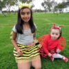 D_754305-MCO43735055100_102020-O.jpg Disfraz Accesorios Mariquita O Abejita Niña De 1 A 6 Años Rojo Única 1 A 7 Años