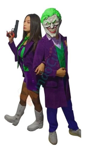 D_754635-MCO51653490414_092022-O.jpg Disfraz Guason Niño Disfraces Joker Payaso Del Batman