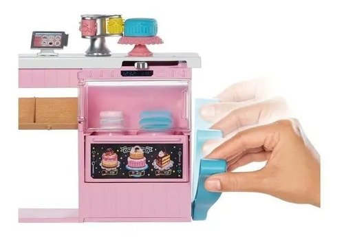 Muñeca Barbie Repostera Decora Plastilina Cocina Original