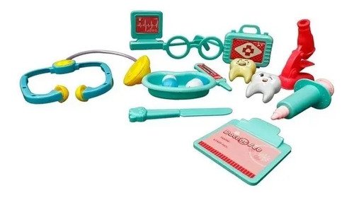 Kit Médico Maletín Set Doctor Juguete Niñas Y Niños