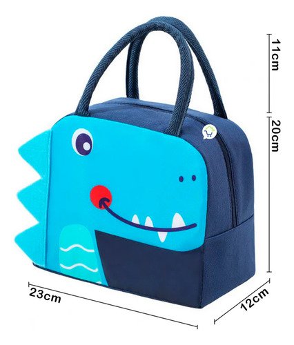 Lonchera Niños Bolsa Térmica Infantil Diseños Cute