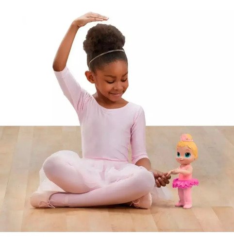 D_755561-MCO53489596913_012023-O.jpg Muñeca Baby Alive Bebé Dulce Bailarina Rosada Babycute