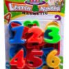 Min Set Magnetico Del Abecedario Y Numeros Para Los Pequeños