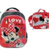 D_756125-MCO29148503827_012019-O.jpg Maleta Y Lonchera Minnie Morral Maletin Original Disney Rojo