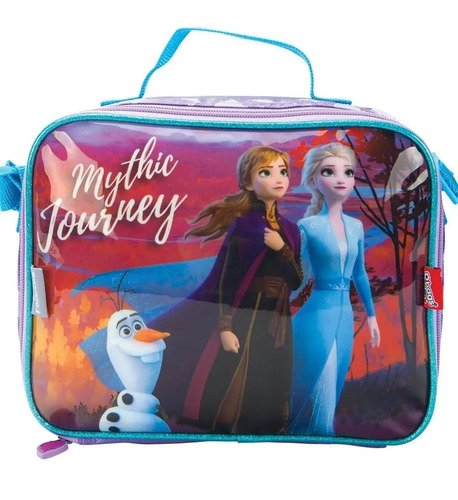 D_756647-MCO40485842165_012020-O.jpg Morral Ruedas + Lonchera + Accesorios Frozen Original 30%off Violeta Poliéster
