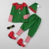 D_756701-MCO97025182794_112025-O.jpg Disfraz De Elfo Duende Navideño Para Niño Disfraces Duende Navidad - ¡llena De Magia La Navidad!