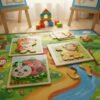 D_757135-MCO91439887302_092025-O.jpg Promo 3 Rompecabezas 3d Montessori Animales