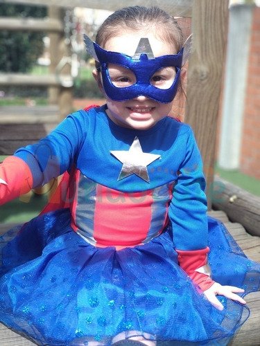 D_757223-MCO32401641402_102019-O.jpg Disfraz Niña Super Heroina Disfraces Capitan America Mujer