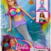 D_757574-MCO51492677693_092022-O.jpg Muñeca Barbie Sirena Arcoiris Mágico Brilla Bajo El Agua Ori