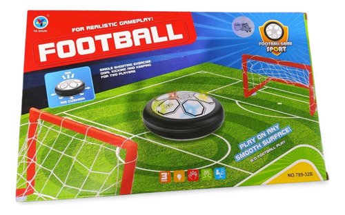 D_757798-MCO81428282907_122024-O.jpg Cancha De Fútbol Portable Con Balón De Flotante Luces Led Negro