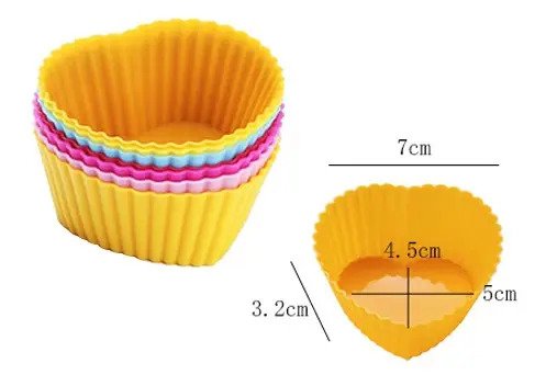 D_757910-MCO51156678893_082022-O.jpg Moldes Cupcakes X6 Diseños Variados Moldes Reportería Naranja