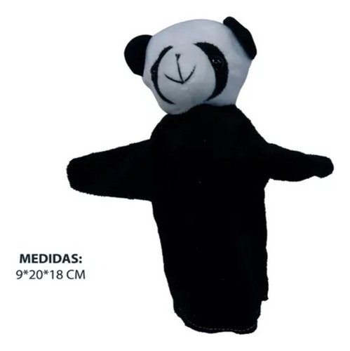 D_758877-MCO82799964738_032025-O.jpg Kit De 5 Títeres De Mano Con Diseño De 5 Animalitos Surtidos