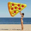 D_759226-MCO27051708578_032018-O.jpg Flotador Pizza Inflable Adultos Vacaciones Juego Piscina