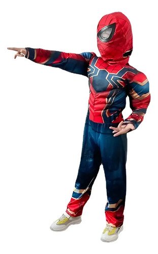 Disfraz Spiderman Niño Hombre Araña Homecoming Disfraces