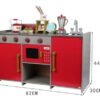 Cocina Europea Madera Juguetes Didácticos Montessori Niños