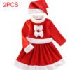D_761002-MCO80454341154_112024-O.jpg Disfraz De Mamá Noel Para Niña Disfraces Navidad - ¡encanto Festivo Para Las Pequeñas!