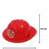 D_761081-MCO79067147041_092024-O.jpg Kit Bombero Infantil - Gorro, Hacha, Radio Y Placa Para Pequeños Héroes Varios Unica