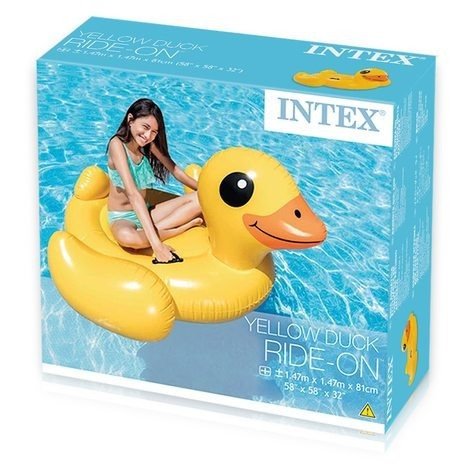 D_761287-MCO27759956147_072018-O.jpg Hermoso Inflable Intex Pato #mundocute :) Vacaciones!