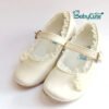 D_761431-MCO46740758377_072021-O.jpg Zapatos Para Niña Elegantes Beige Vestido Beige 22