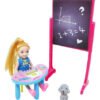 Muñeca Profesora, La Maestra De La Imaginación