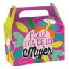 D_761657-MCO40947061760_022020-O.jpg 12 Cajitas Regalo Día De La Mujer Lonchera Obsequio Caja
