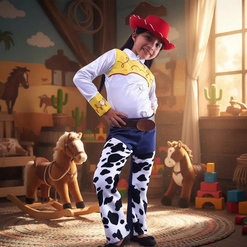 Disfraz Vaquera Jessie Toy Story Disfraces Niña Mundocute