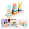 D_762197-MCO45540386234_042021-O.jpg Juego De Apilar Ensartar Animalitos Figuras Madera Montessor Pasteles