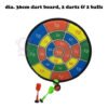 Juego Diana De Tiro Juguete Dardos Didacticos Mundocute
