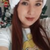 Gorro Navidad Gamuzado Pompon Navideño Calidad Premium Rojo
