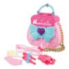 Bolso Iluminoso Accesorios Set De Belleza Para Niña Juguete
