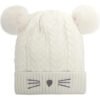 D_763072-MCO54990921468_052023-O.jpg Gorro Lana Para Bebé Protección Invierno Niños Gorros Frío