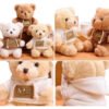 D_763308-MCO82424766715_022025-O.jpg Oso Love 20 Cm | Peluche Tierno Para Regalo Blanco