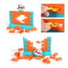Juego Familiar Tumba La Pared Break Out Game Obrero Ditoys