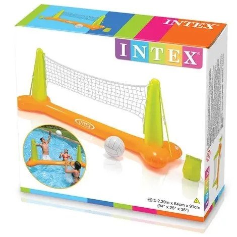 D_764362-MCO27760041936_072018-O.jpg Hermoso Inflable Intex Juego Volleyball #mundocute :)