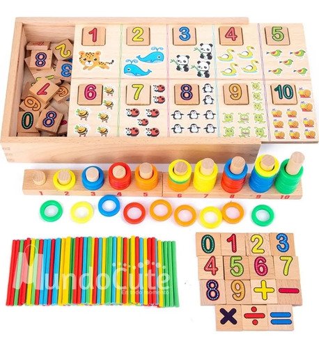 D_764531-MCO48794868700_012022-O.jpg Ábaco Caja Didáctica Aprendizaje Matemáticas Montessori Varios